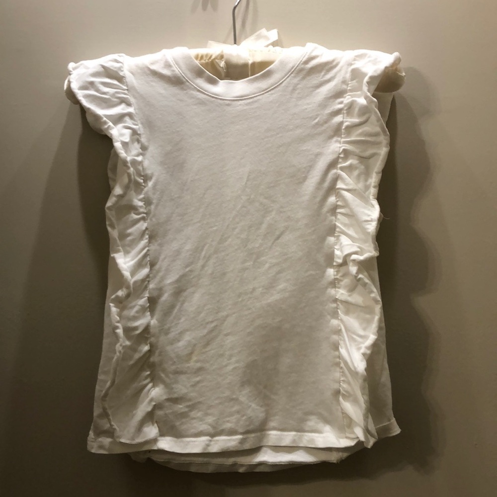 Aritzia Wilifred Cotton Tank Top